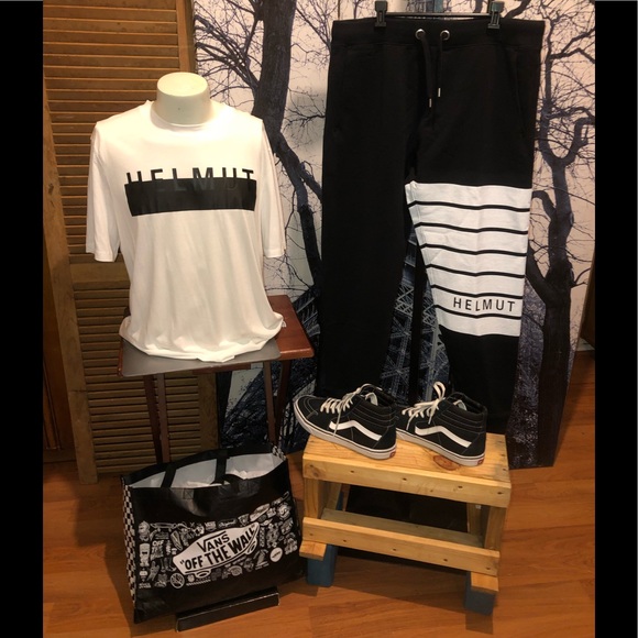 Helmut Lang Men’s Sweatpants - Picture 2 of 8